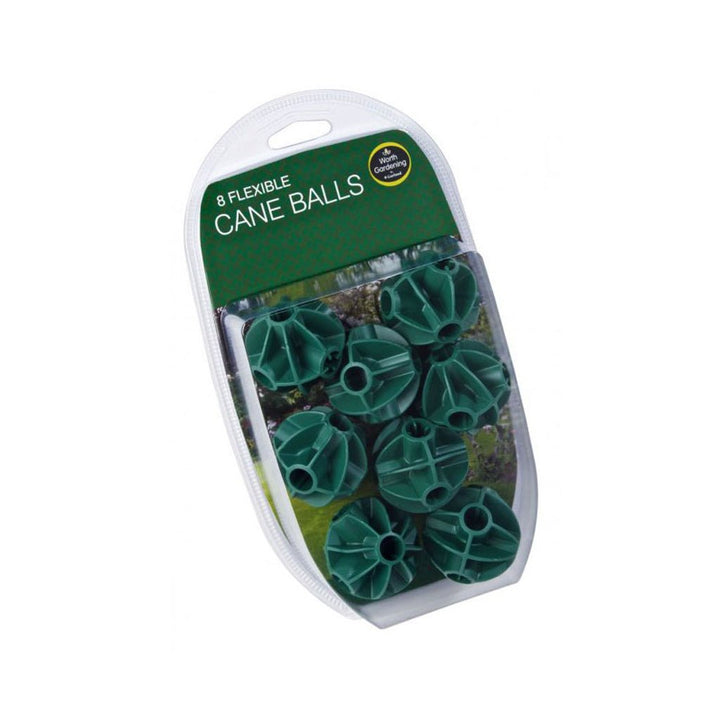Garland Flexible Cane Balls - Pack of 8 - Greenhouse Megastore