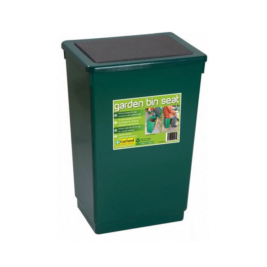 Garland Greenhouse Bin Seat - Greenhouse Megastore