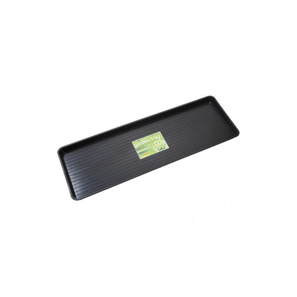 Garland Jumbo Garden Tray Black - Greenhouse Megastore