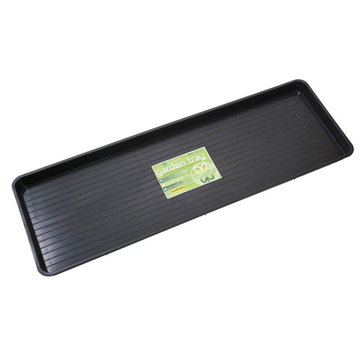 Garland Jumbo Garden Tray Black - Greenhouse Megastore