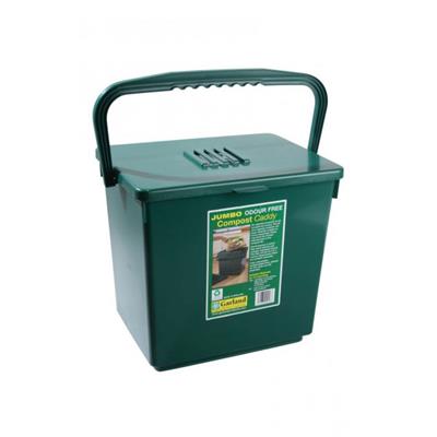 Garland Jumbo Kitchen Compost Caddy - Greenhouse Megastore