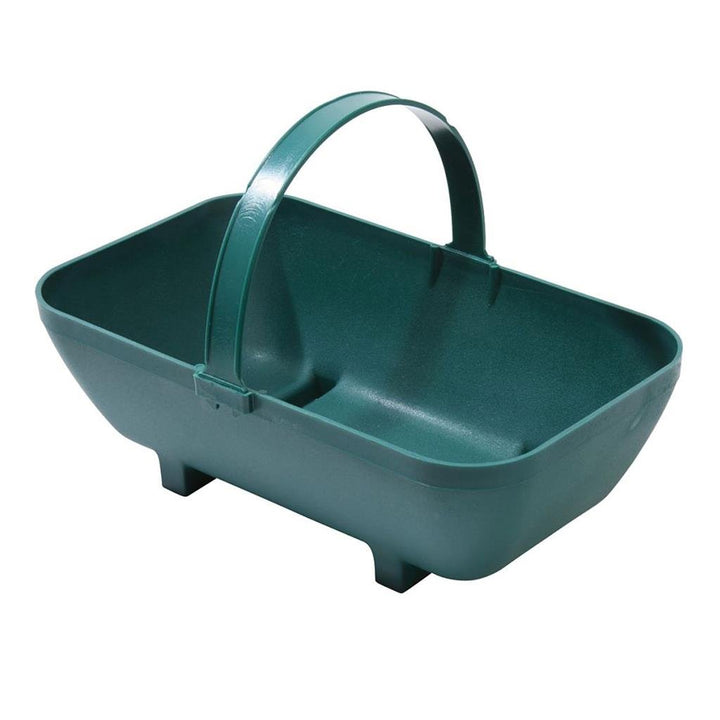 Garland Large Green Trug Planter with Handle - Greenhouse Megastore