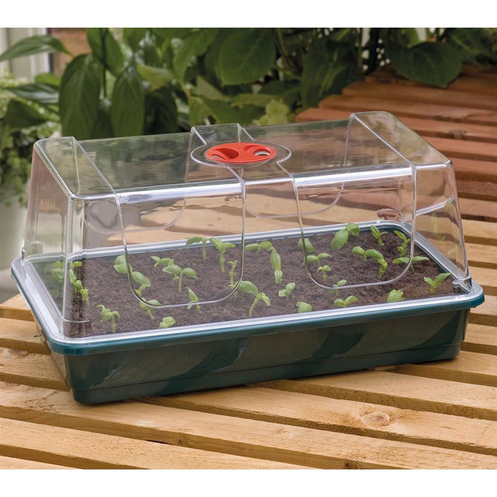 Garland Large High Dome Propagator - Greenhouse Megastore