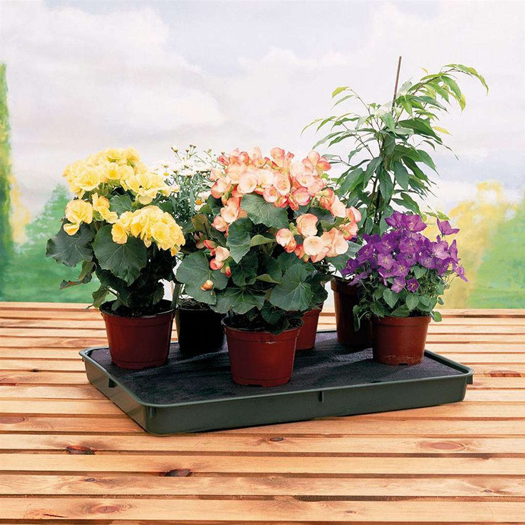 Garland Large Self Watering Plant Tray - Greenhouse Megastore