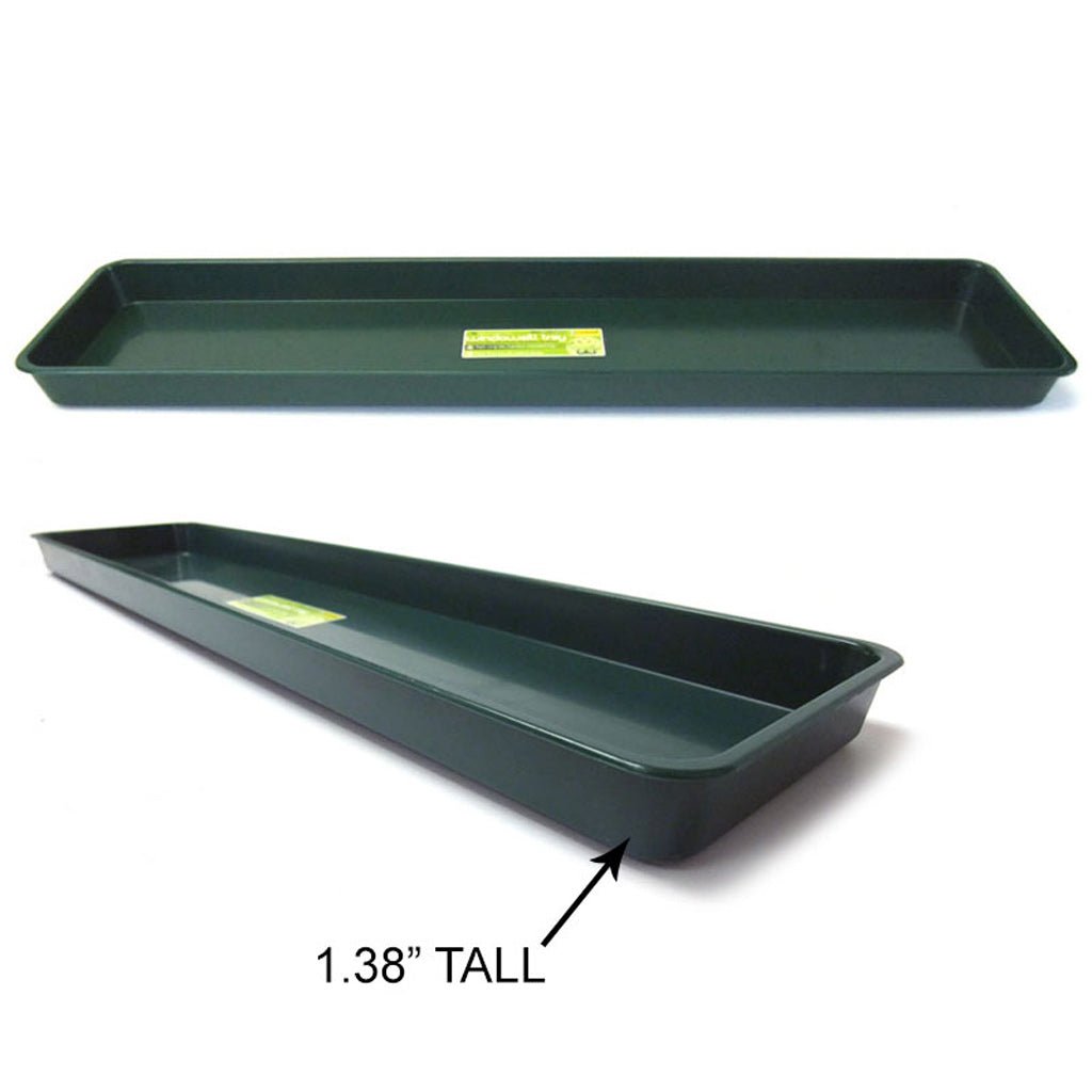 Garland Large Windowsill Tray - Greenhouse Megastore