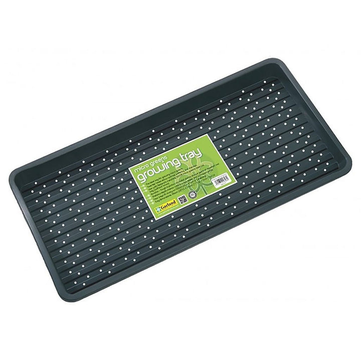 Garland Microgreen Tray with Holes - Greenhouse Megastore