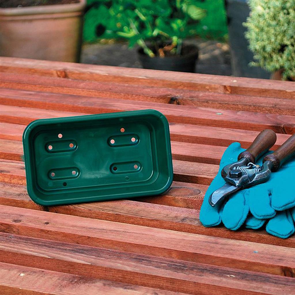 Garland Mini Seed Tray with Holes - Greenhouse Megastore