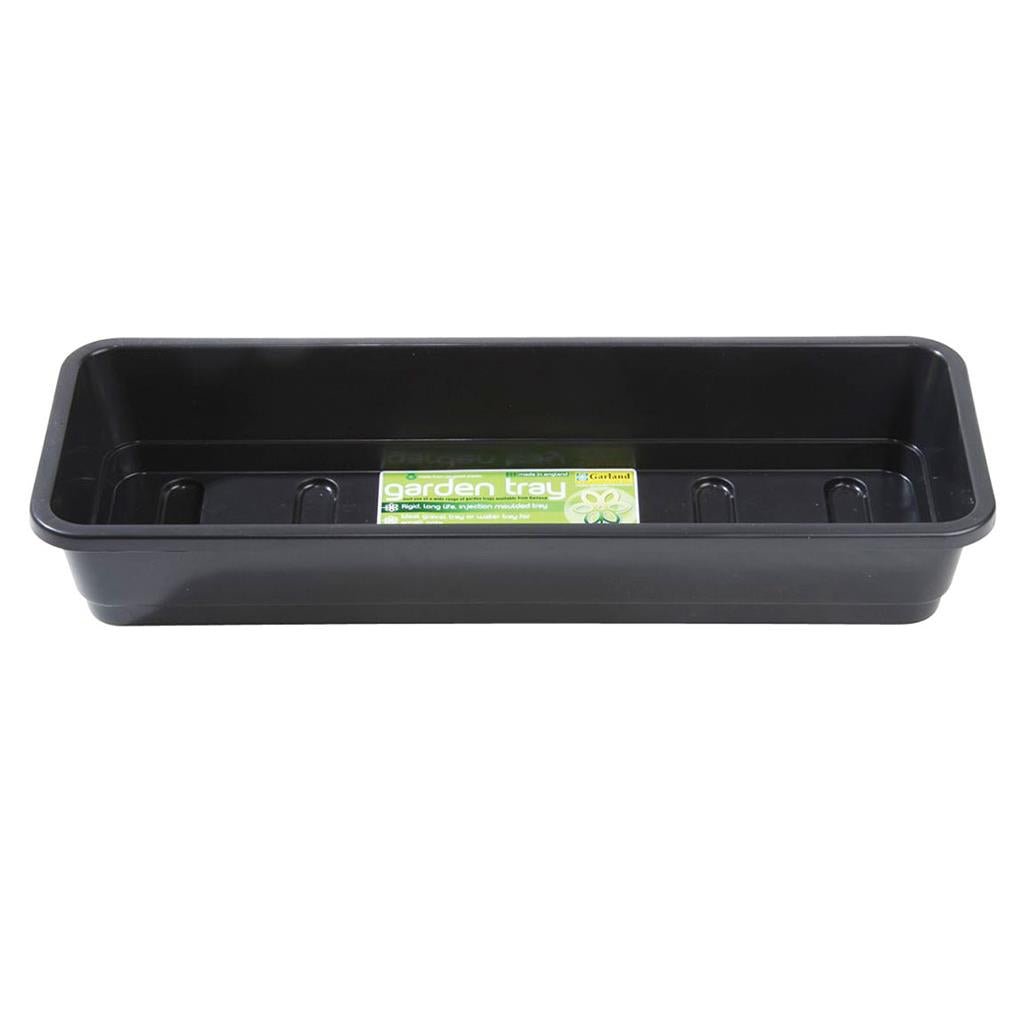 Garland Narrow Garden Tray without Holes - Greenhouse Megastore