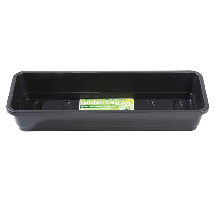 Garland Narrow Garden Tray without Holes - Greenhouse Megastore