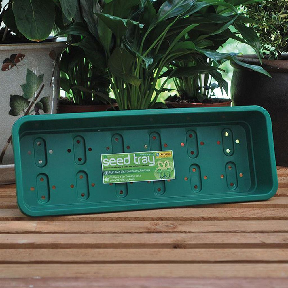 Garland Narrow Seed Tray - Greenhouse Megastore