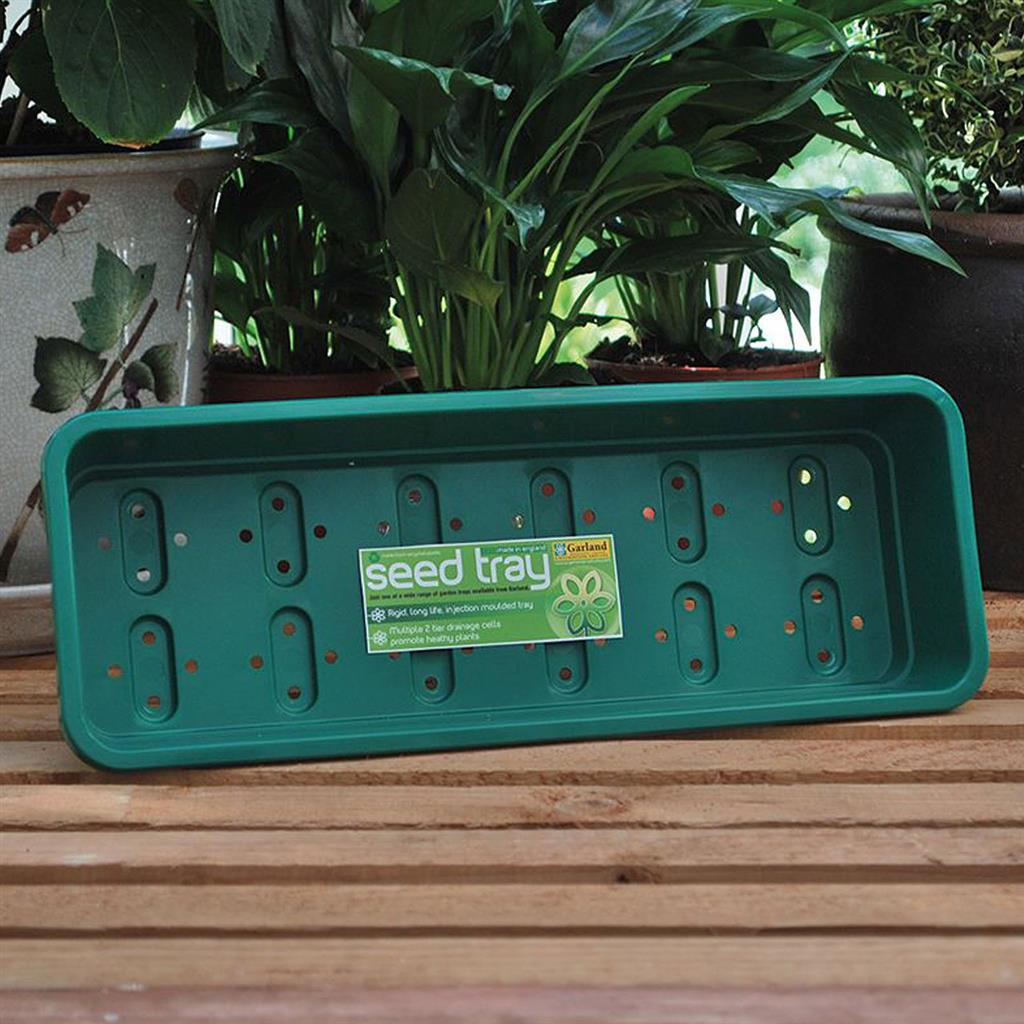 Garland Narrow Seed Tray - Greenhouse Megastore