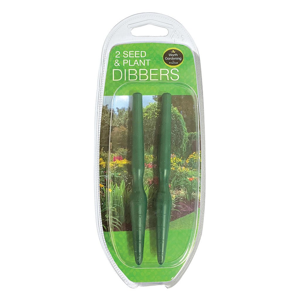 Garland Seed & Plant Dibbers - Greenhouse Megastore