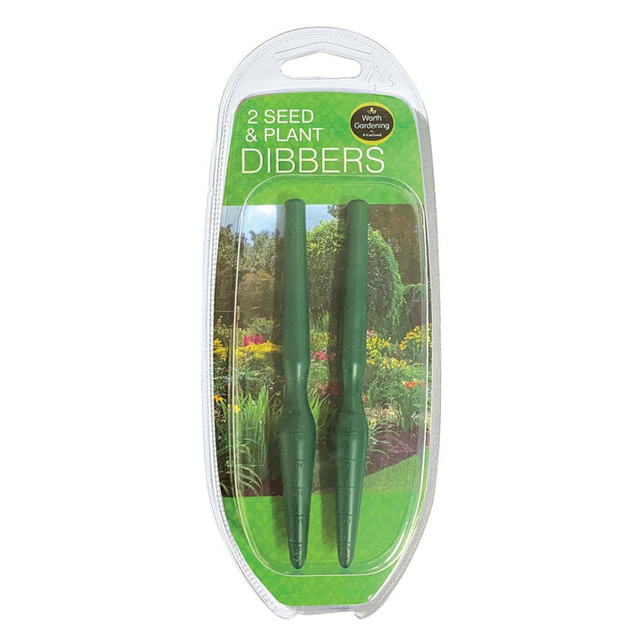 Garland Seed & Plant Dibbers - Greenhouse Megastore