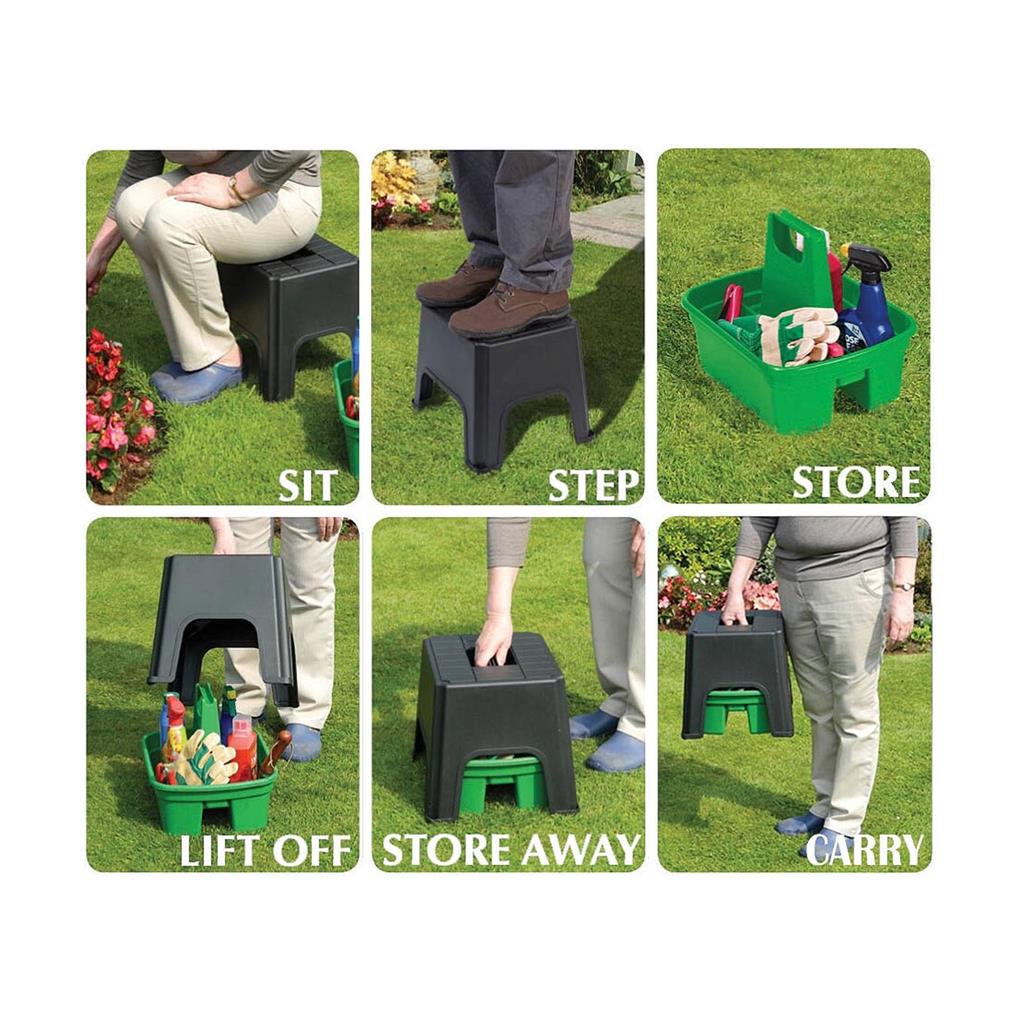 Garland Sit Step & Store - Greenhouse Megastore