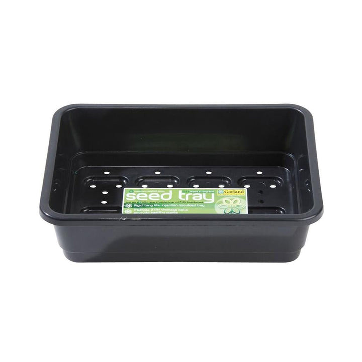 Garland Small Seed Tray Black - Greenhouse Megastore