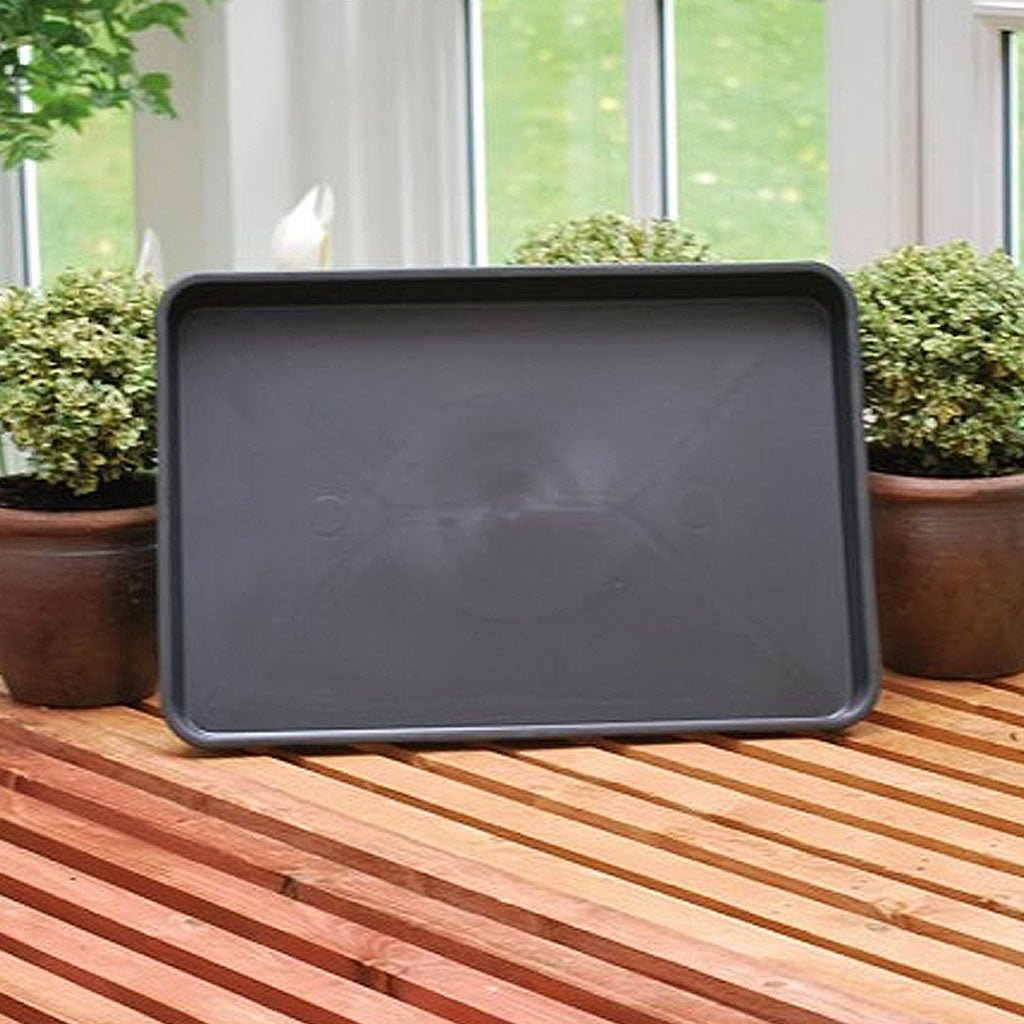 Garland Standard Garden Tray Black - Greenhouse Megastore