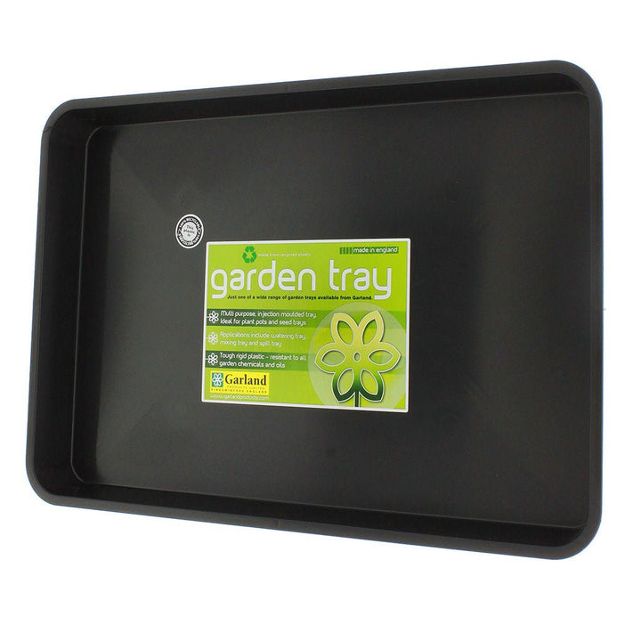 Garland Standard Garden Tray Black - Greenhouse Megastore