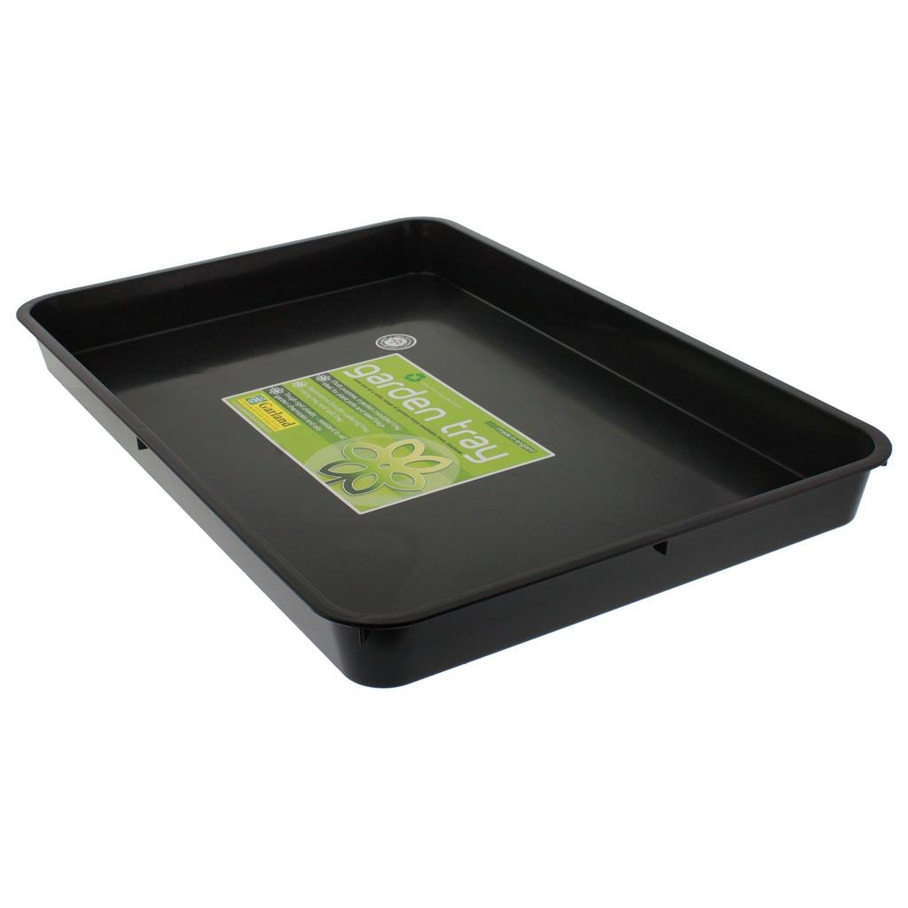 Garland Standard Garden Tray Black - Greenhouse Megastore