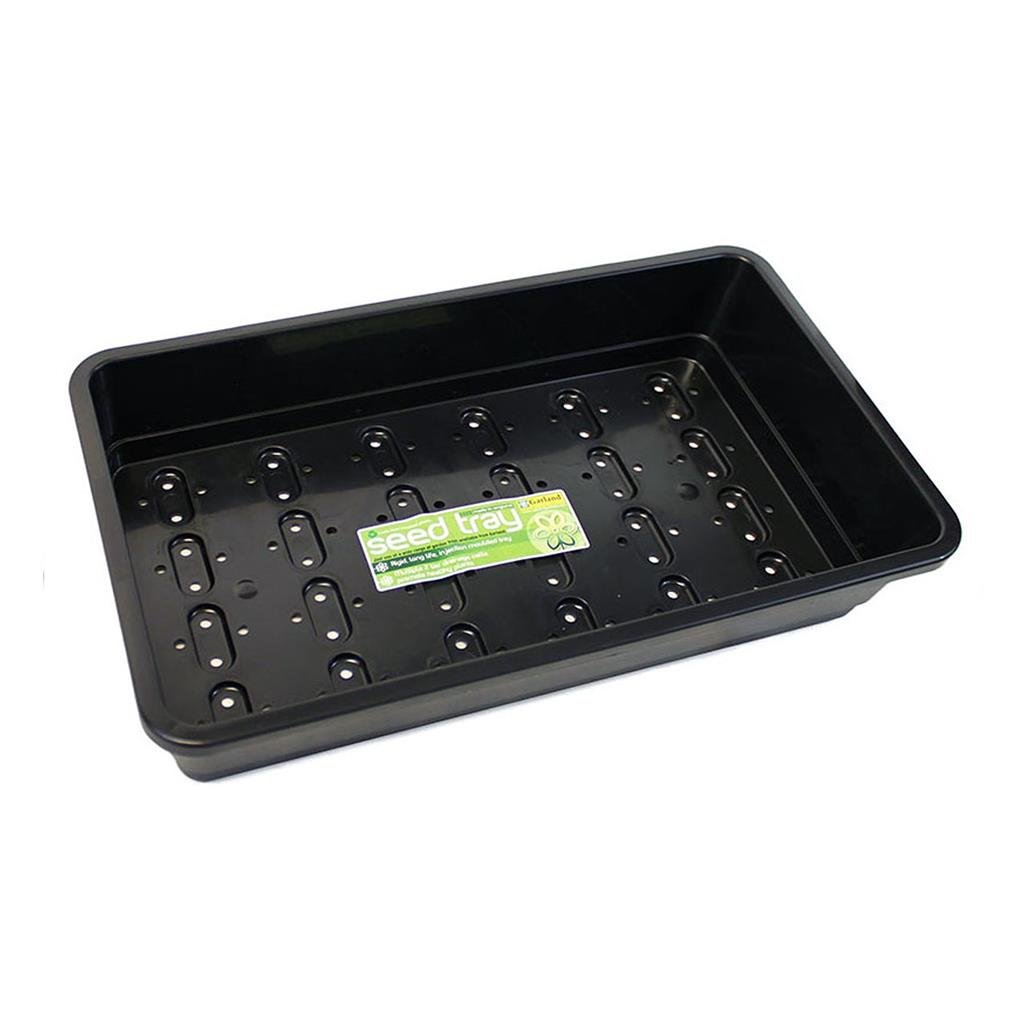 Garland Standard Seed Tray Black - Greenhouse Megastore
