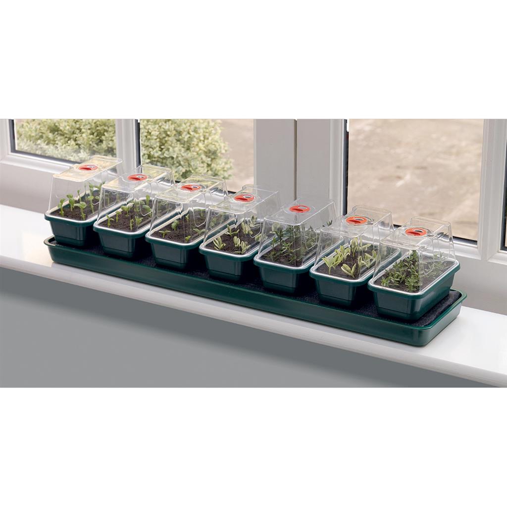Garland Super 7 Self Watering Propagator - Greenhouse Megastore