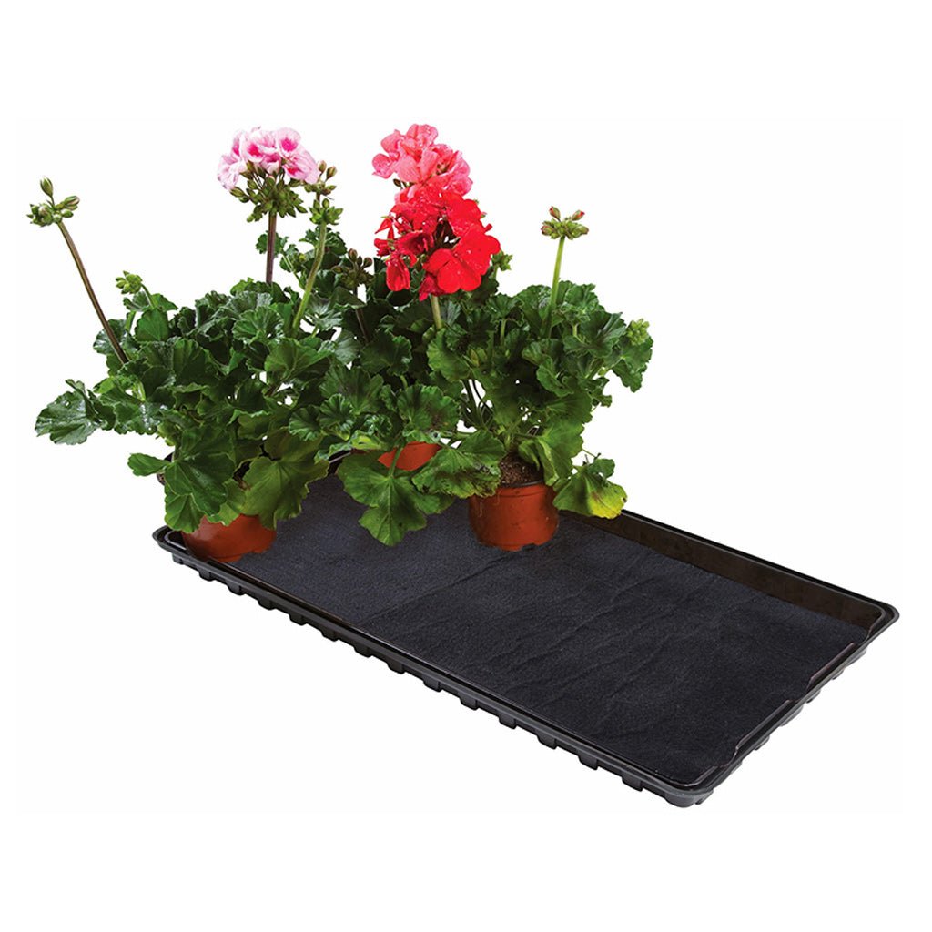 Garland Watering Tray with Capillary Matting - Greenhouse Megastore