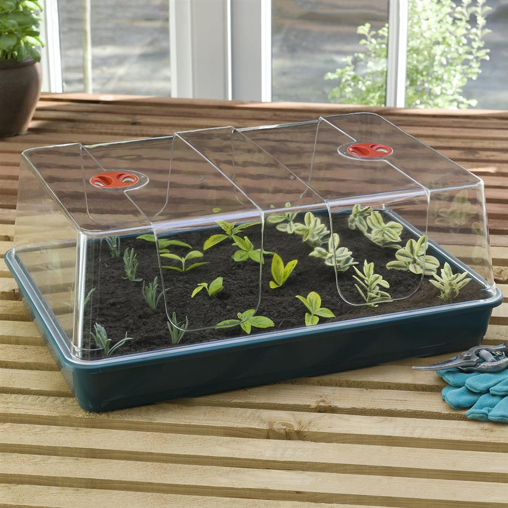 Garland XL High Dome Propagator - Greenhouse Megastore
