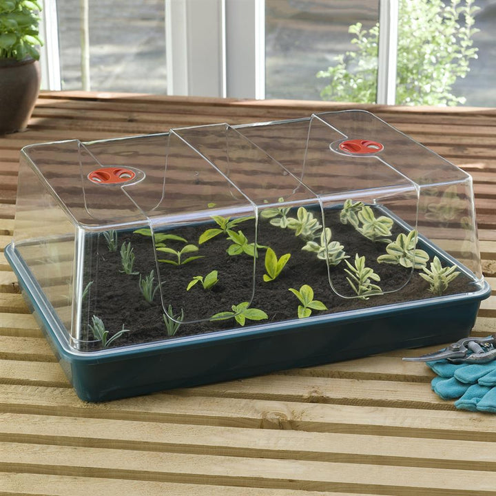 Garland XL High Dome Propagator - Greenhouse Megastore