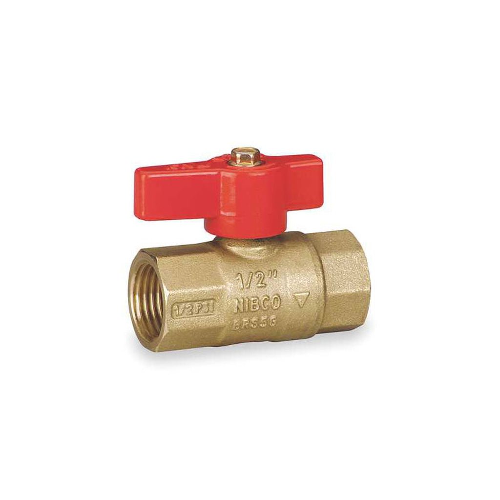 Gas Ball Valve 1/2 - Greenhouse Megastore