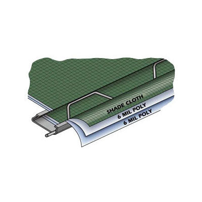 Spring Lock Base 6 ft. Section – Greenhouse Megastore