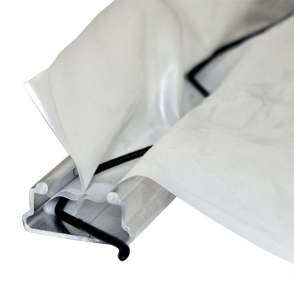 Spring Lock 6 ft. Deep Base Section – Greenhouse Megastore