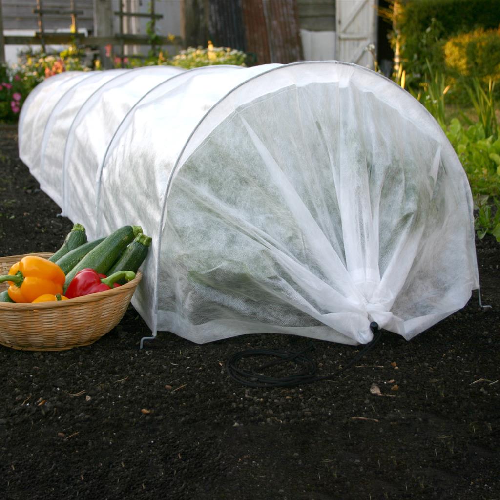 Giant Easy Fleece Tunnel - Greenhouse Megastore