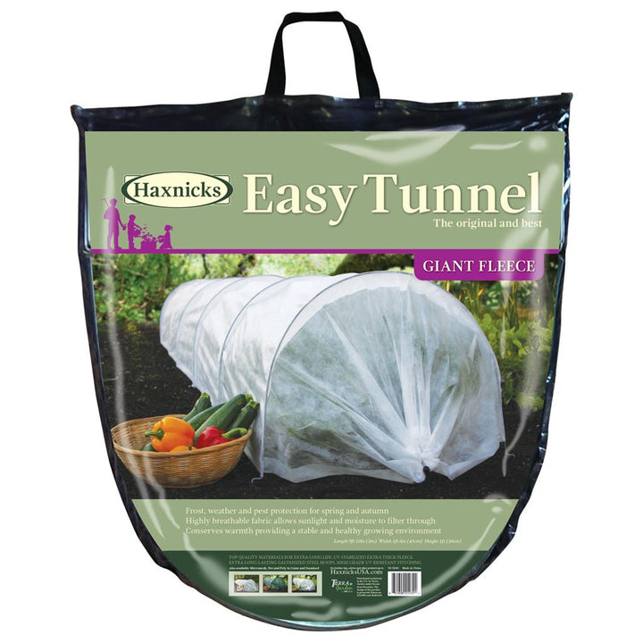 Giant Easy Fleece Tunnel - Greenhouse Megastore