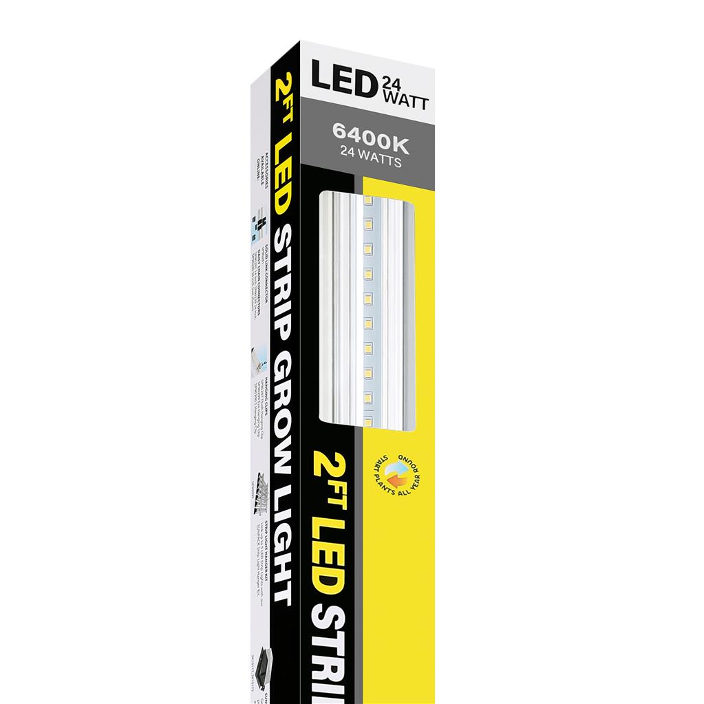 SunPack Hanging Metal S Clips for LED and T5HO Lighting - Esbenshades