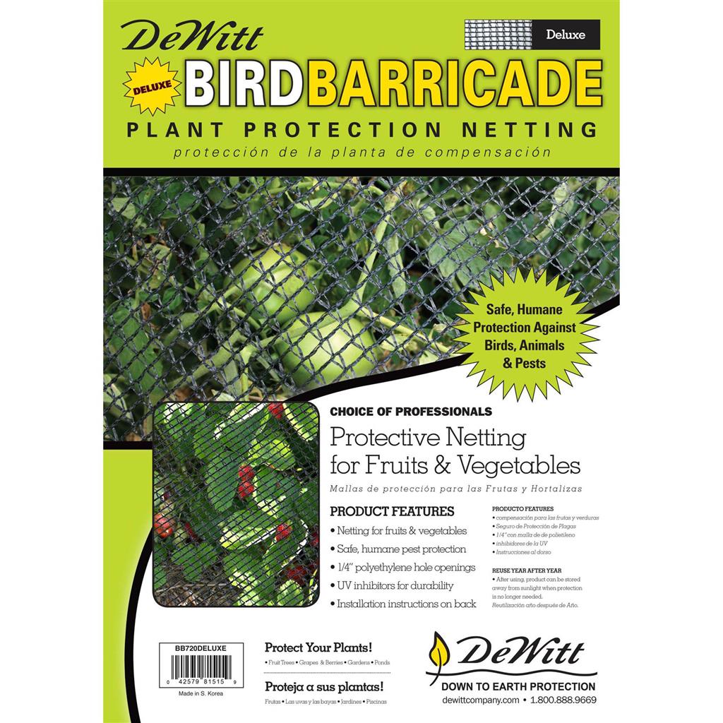 DeWitt Bird Barricade