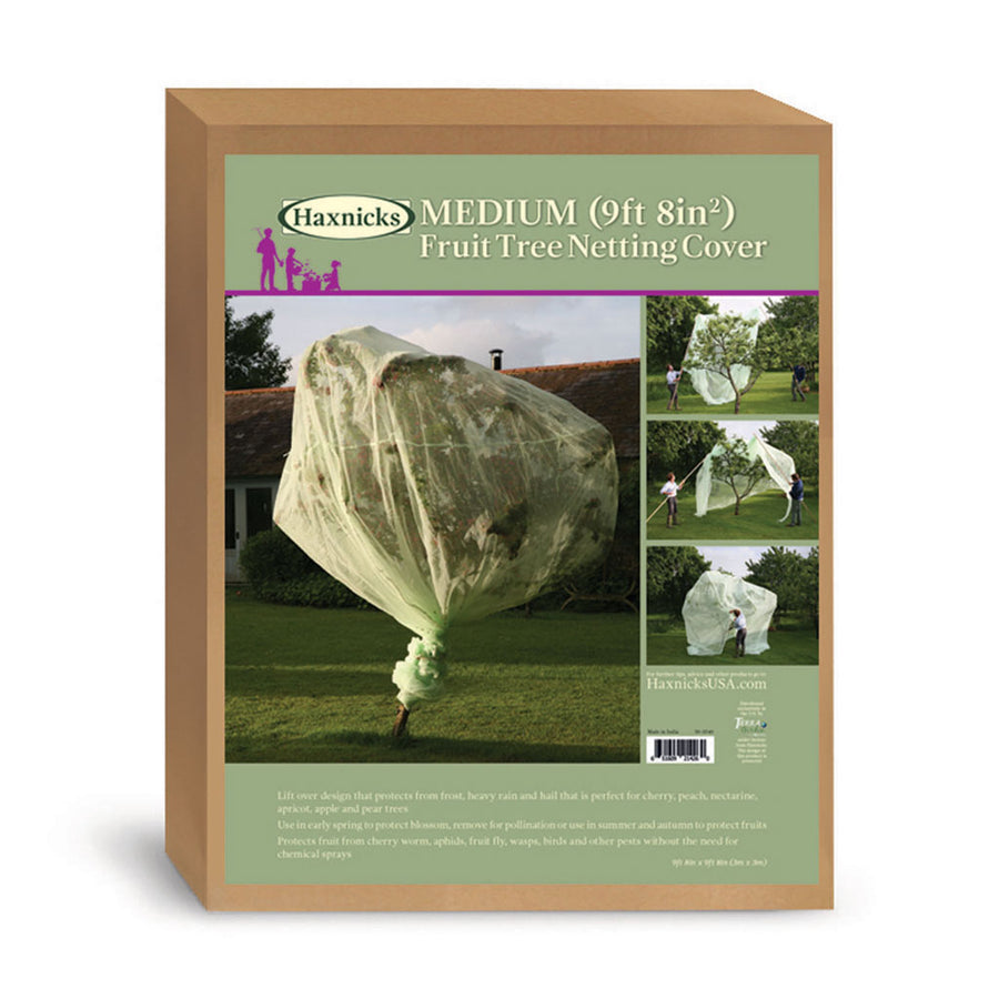 Haxnicks Fruit Tree Covers Greenhouse Megastore