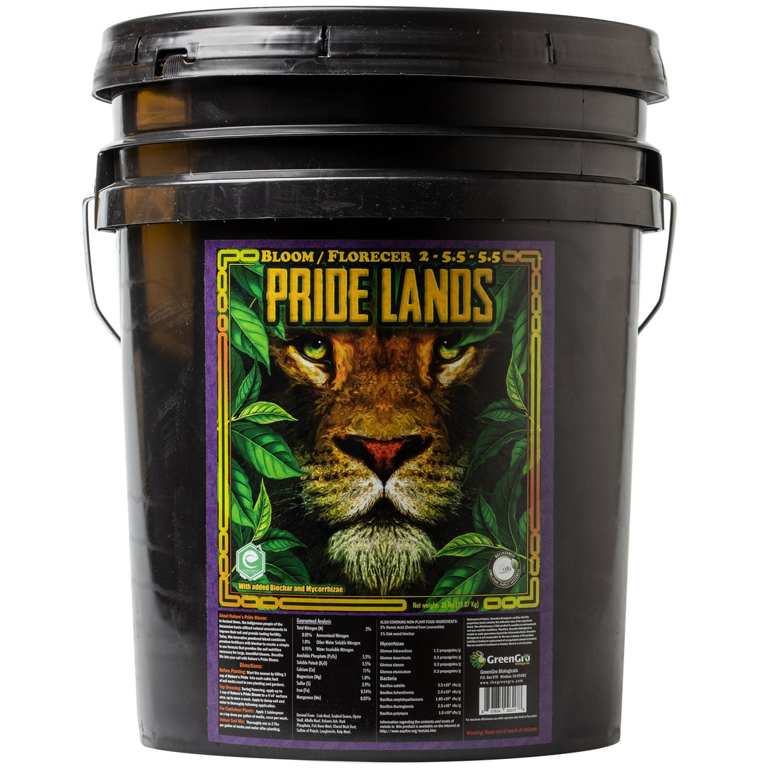 GreenGro™ Pride Lands 2 - 5.5 - 5.5 Bloom & Flower - Greenhouse Megastore