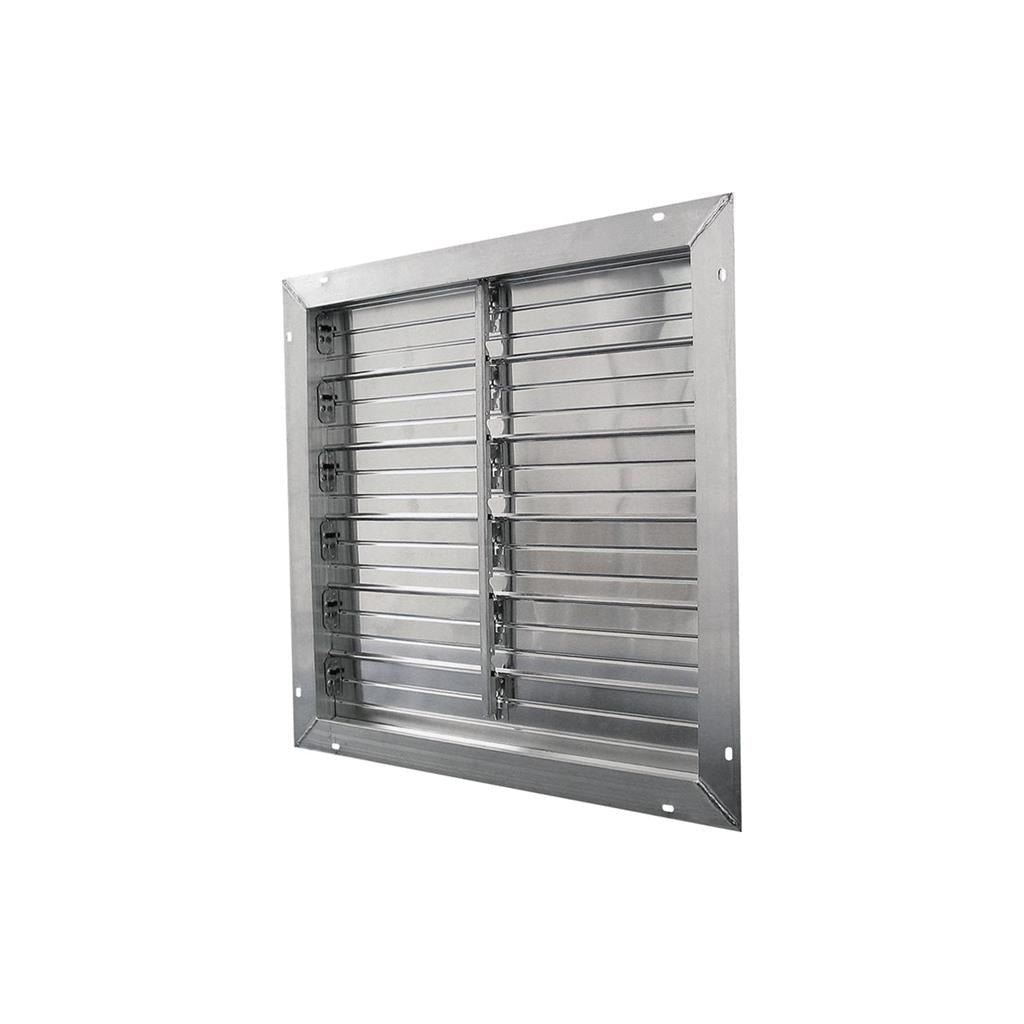Greenhouse Aluminum Shutter - Greenhouse Megastore