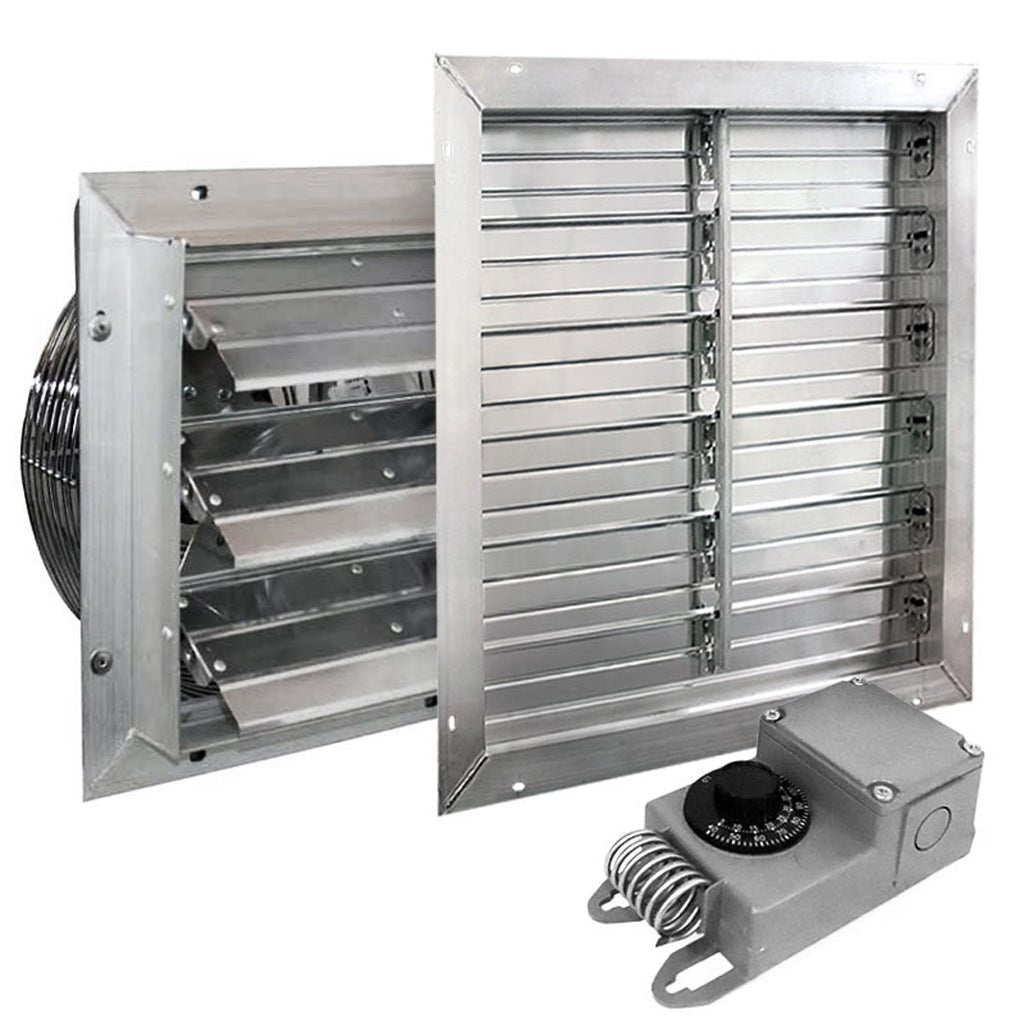 Greenhouse Ventilation Package - Greenhouse Megastore