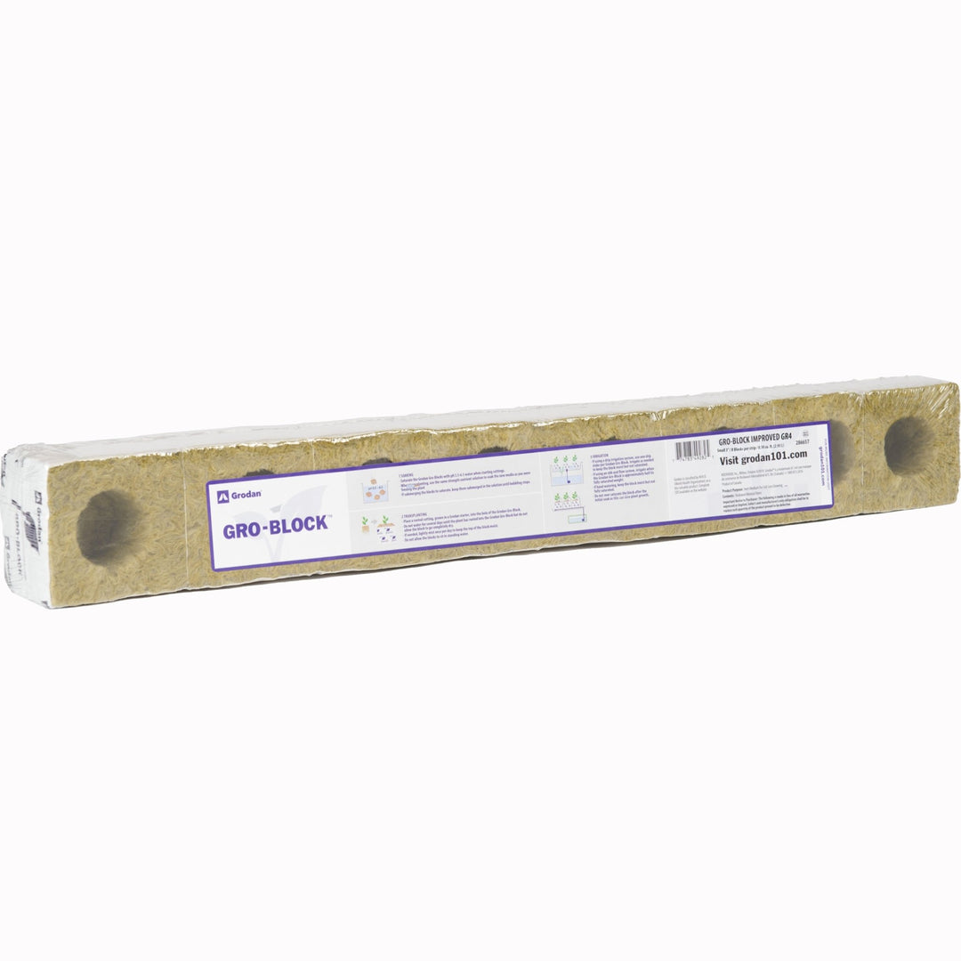 Grodan Gro - Block Media Strips - Greenhouse Megastore