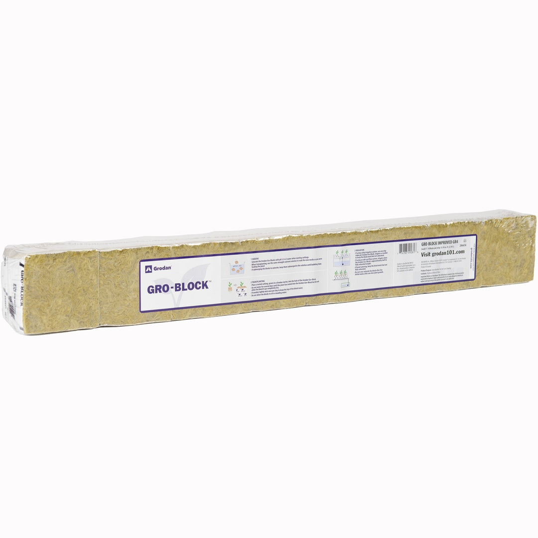 Gro Block Growing System Grodan Rockwool Growing Media - Greenhouse Megastore