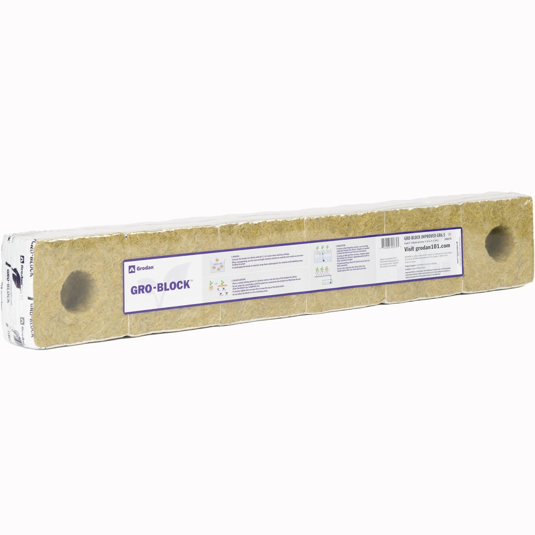 Grodan Gro - Block Media Strips - Greenhouse Megastore