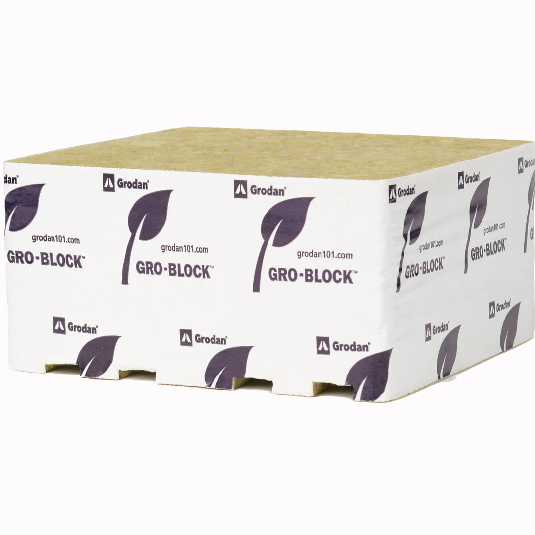 Grodan Improved Gro - Block Media - Greenhouse Megastore