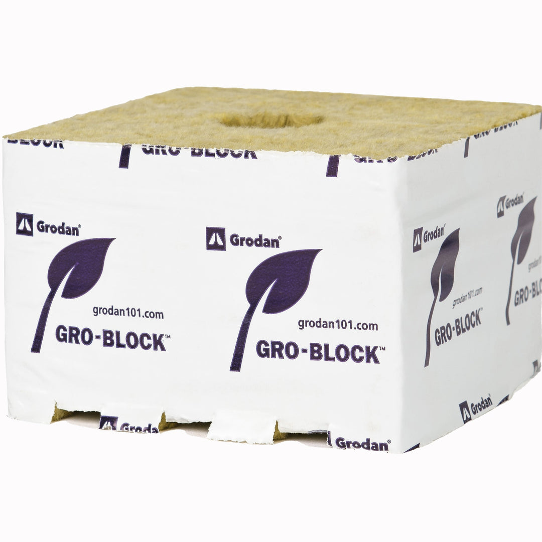 Grodan Improved Gro - Block Media - Greenhouse Megastore
