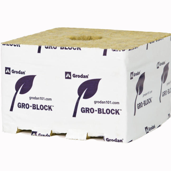 Grodan Improved Gro - Block Media - Greenhouse Megastore