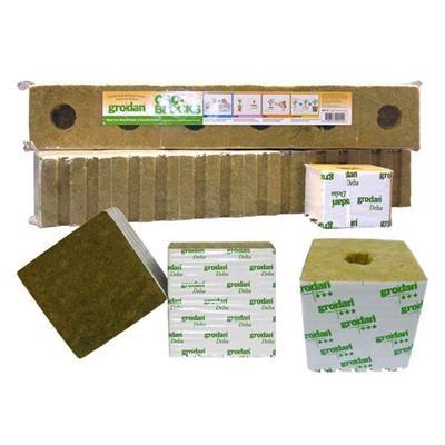 Grodan Improved Gro - Block Media - Greenhouse Megastore