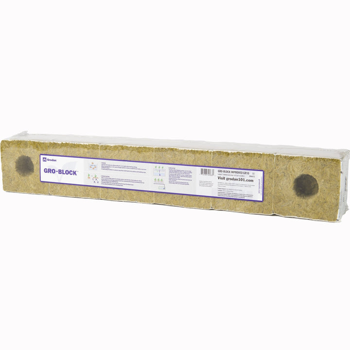 Grodan Improved Gro - Block Media - Greenhouse Megastore