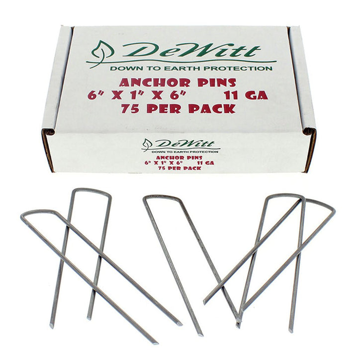 Ground Cover Anchoring Pins - Greenhouse Megastore