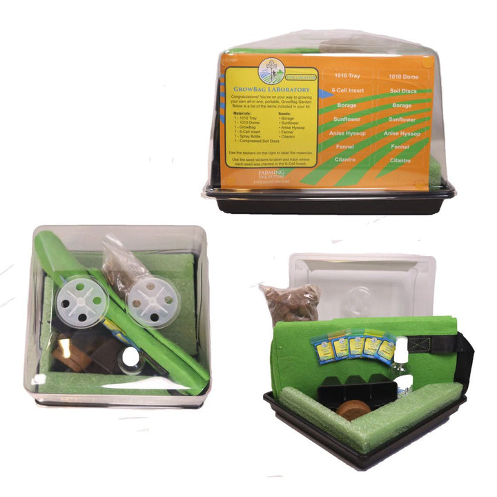 GrowBag Garden Lab - Pollinator - Greenhouse Megastore