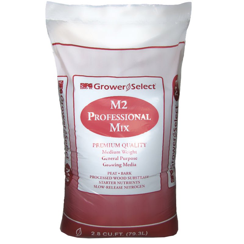 Grower Select 2.8 cu. ft. Bag M2 Professional Mix - Greenhouse Megastore