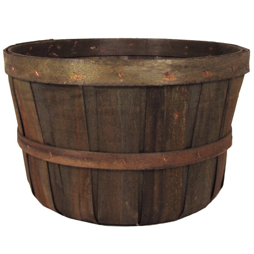 Grower Select Bushel & Peck Baskets - Greenhouse Megastore